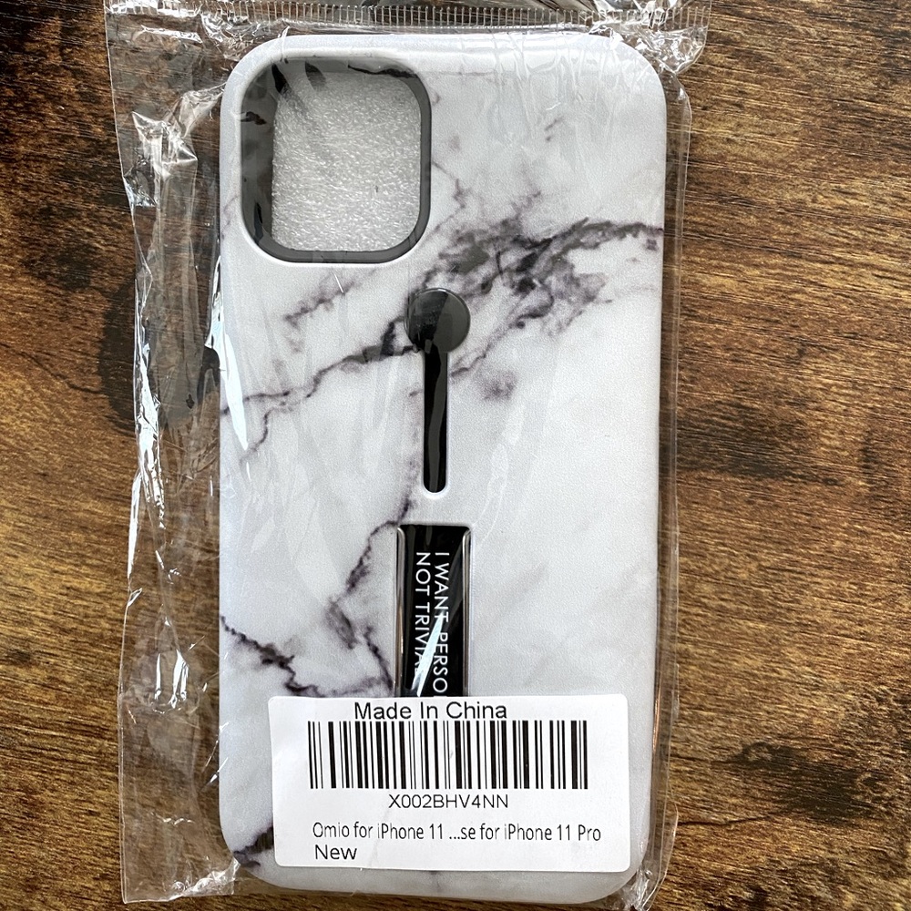IPhone 11 Pro Phone Case: Granite Style